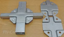 Краб система Х-образный (20x40x20x40; 1,5 мм)