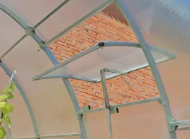 Автомат для проветривания теплиц