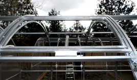 Форточка для теплицы