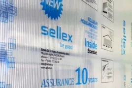 Поликарбонат Sellex Inside 4 мм. Склад в Орехово-Зуево