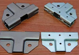 Крепёж к профильным трубам Т-образный