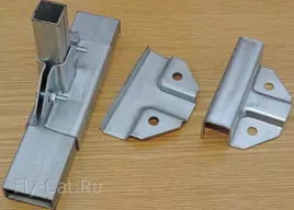 Краб T-образный глубокий (20x20x20; 1,5 мм)