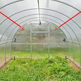 Теплица «ОРЕХ»