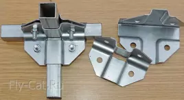 Краб-система угол на 4 стороны