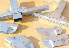 Крепёж Т-образный 20х40x20