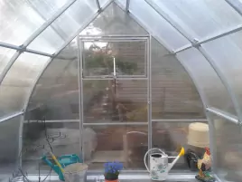 Изящная тепличка КУПОЛ