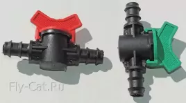 Кран садовый для шланга 16 мм