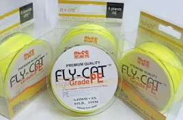 Плетёный шнур FLY-CAT 8 нитей (300 м.)