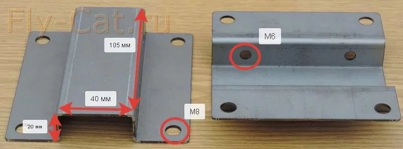 Кронштейн для лаг забора фото 2