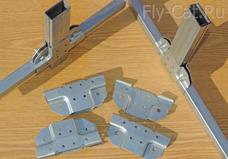 Крепёж Т-образный 20х40x20 фото 2