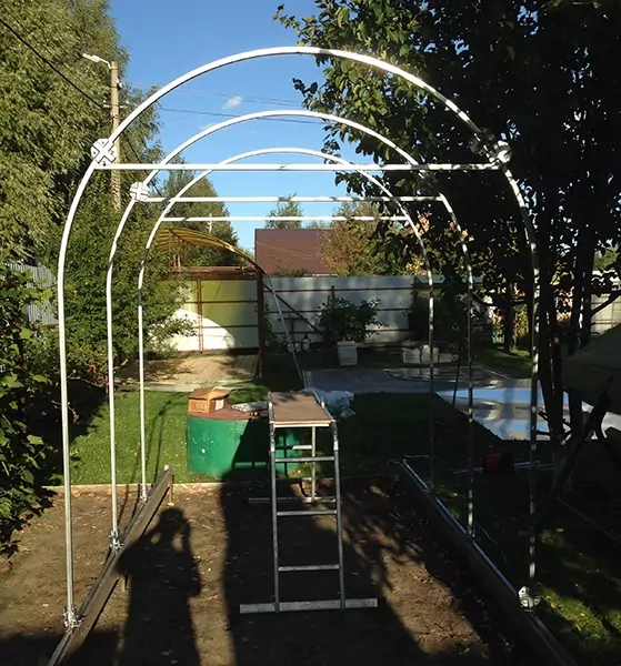 ремонт теплицы