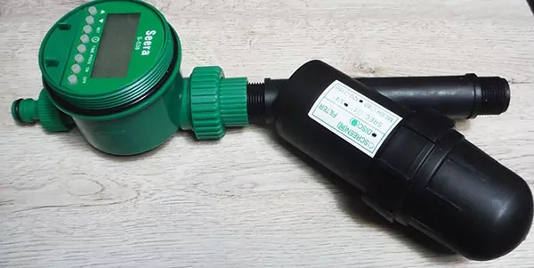 Фильтр полива дисковый фото 2