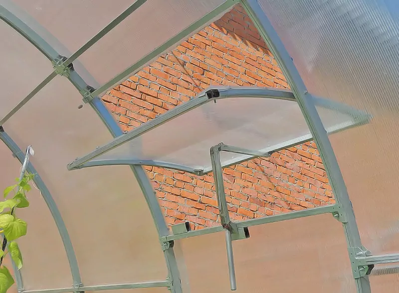 Автомат для проветривания теплиц