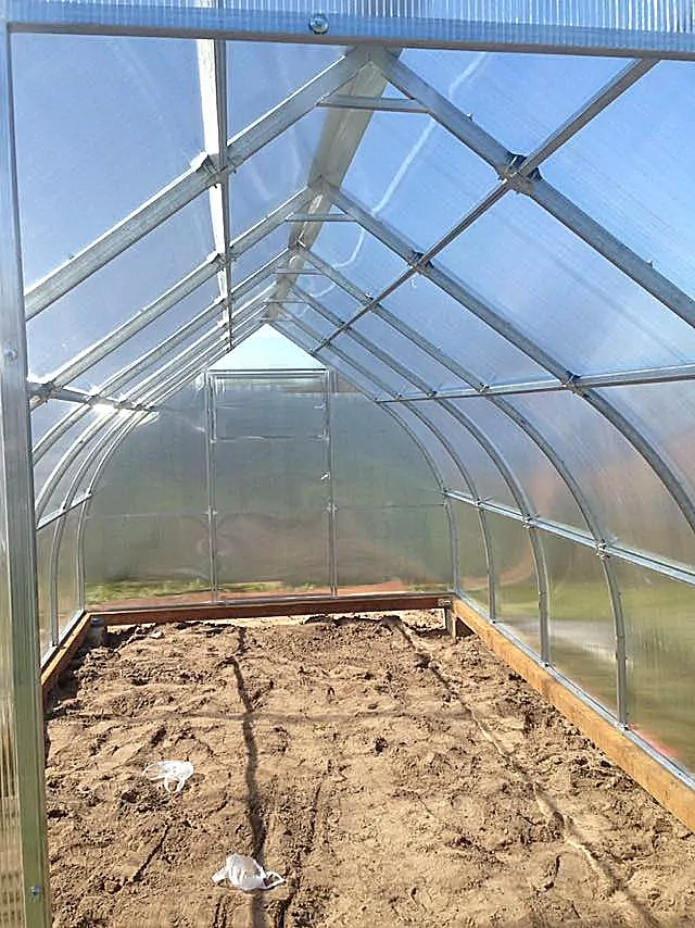 заводские теплицы