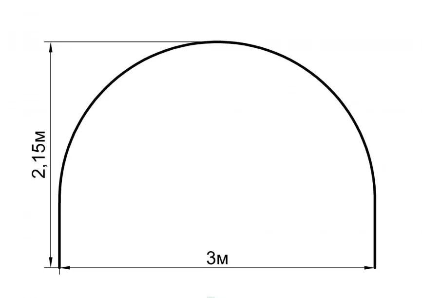 Дуги для теплицы фото 2