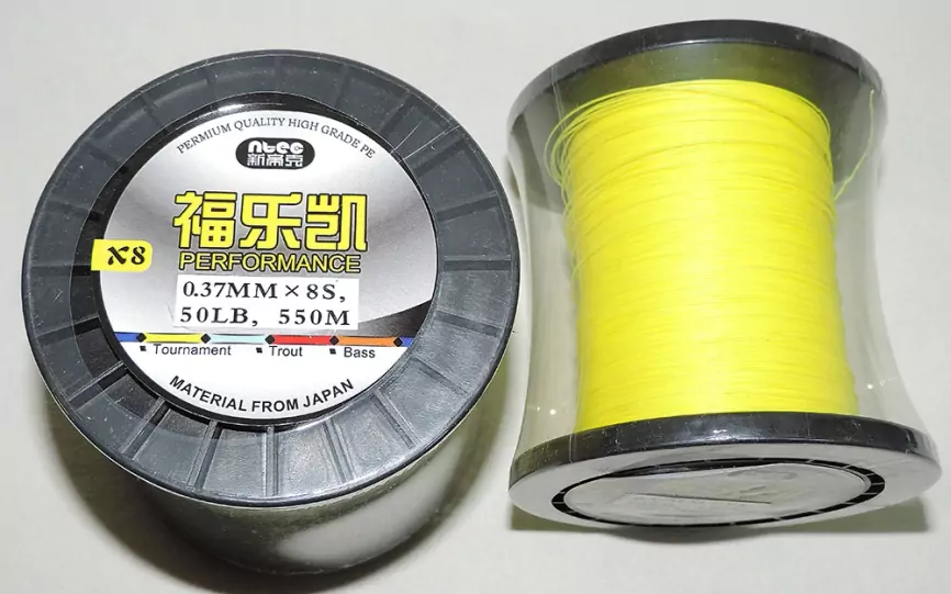 Рыболовная плетёнка FLY-CAT 8 нитей (550 м.) фото 2