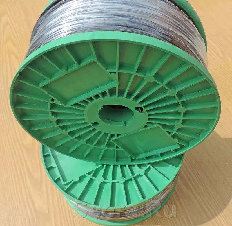 Агрошпалера (трос металлополимерный) фото 12