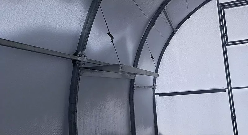 Полка для теплицы фото 8