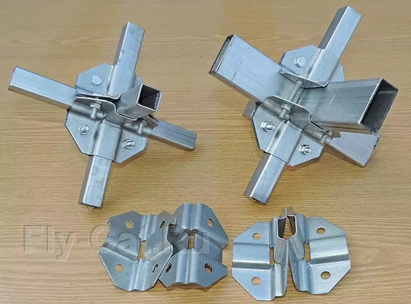 Краб-система угол на 6 стороны фото 2