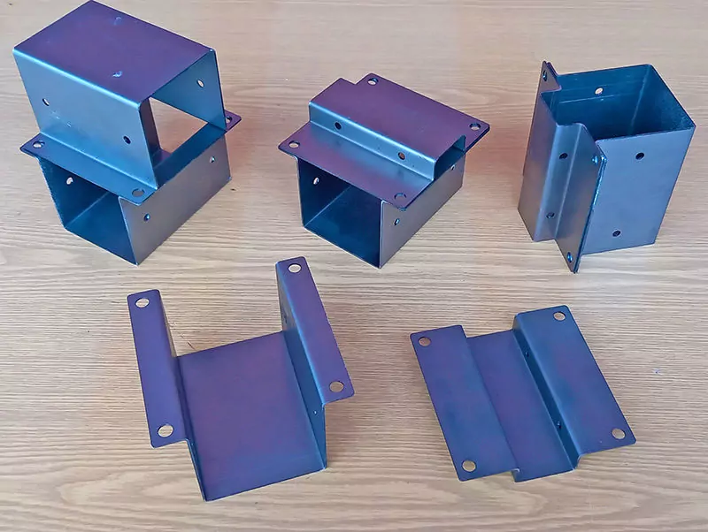 заборное крепление