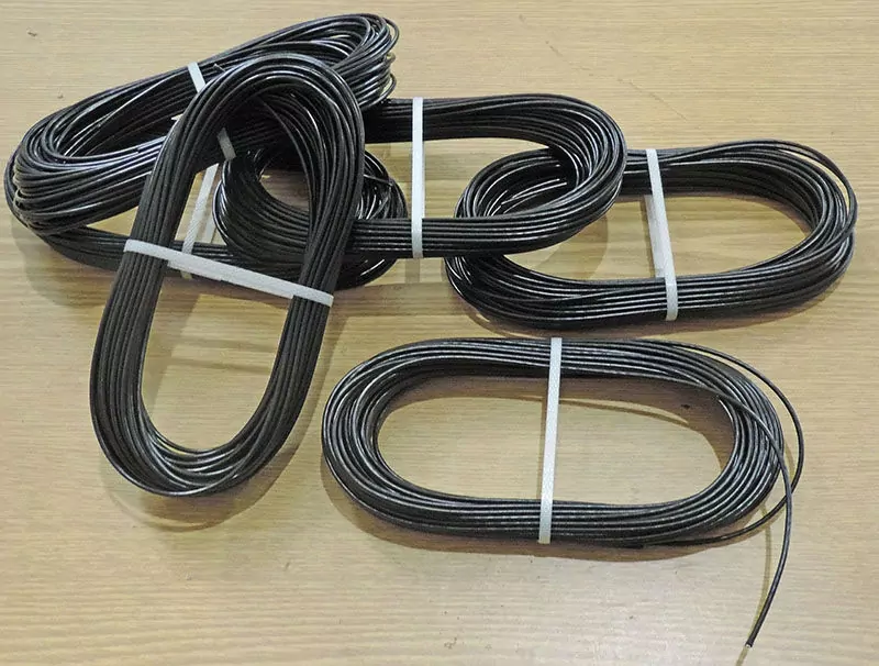 Агрошпалерный трос металлополимерный 20 м фото 2