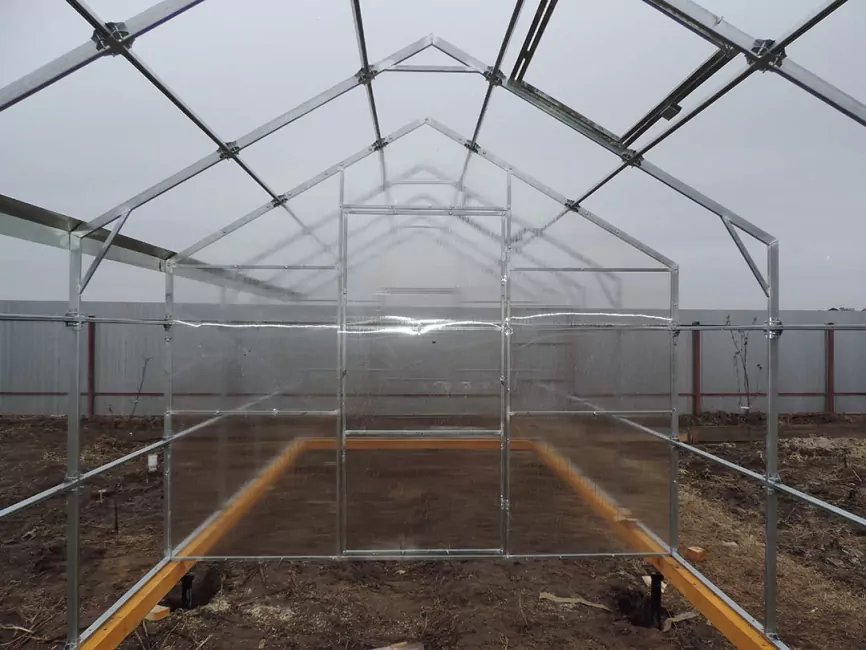 обработка теплицы