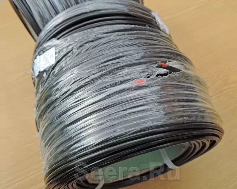 Агрошпалера (трос металлополимерный) фото 9