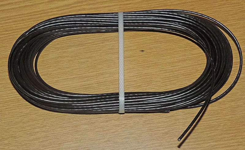 Агрошпалерный трос металлополимерный 20 м фото 5