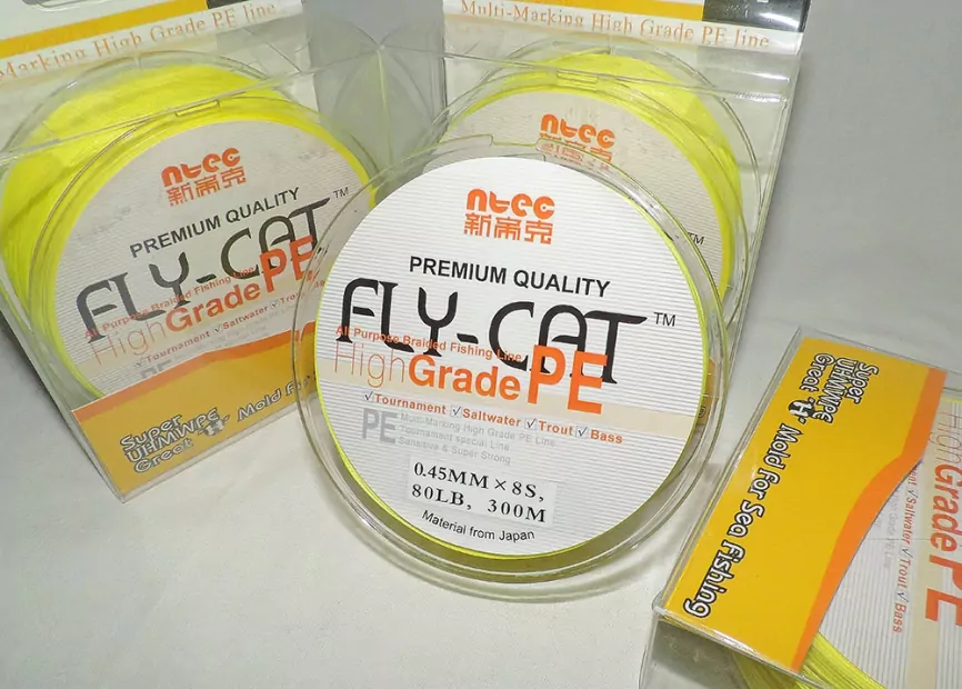 Плетёный шнур FLY-CAT 8 нитей (300 м.) фото 5