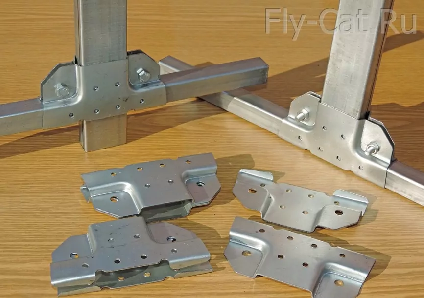 Крепёж Т-образный 20х40x20 фото 5