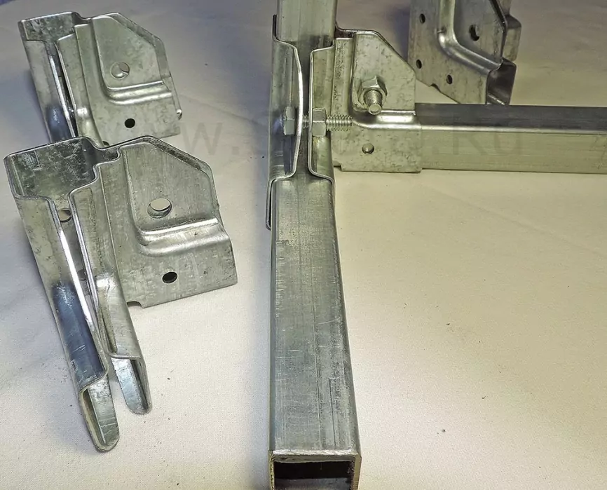 крепёж для теплицы