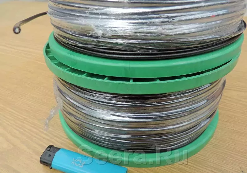 Агрошпалера (трос металлополимерный) фото 6