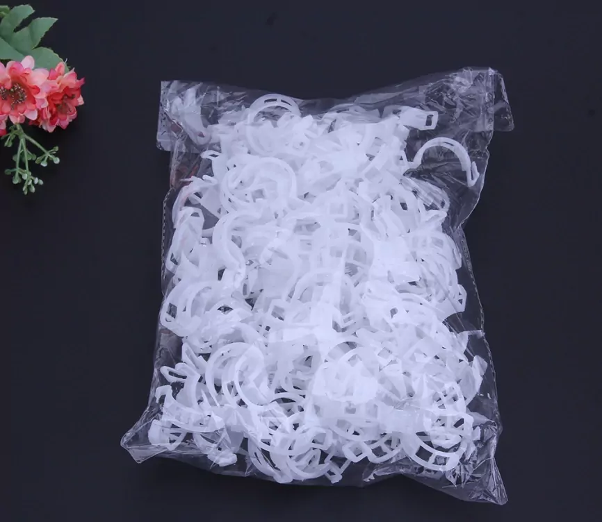 Клипсы для фиксации растений на шпагате фото 2