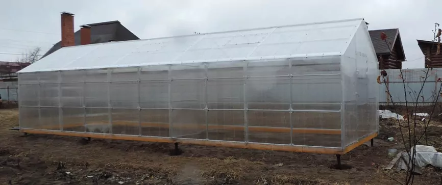 строим теплицу