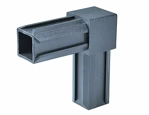 Соединитель Г-образный для профильных труб