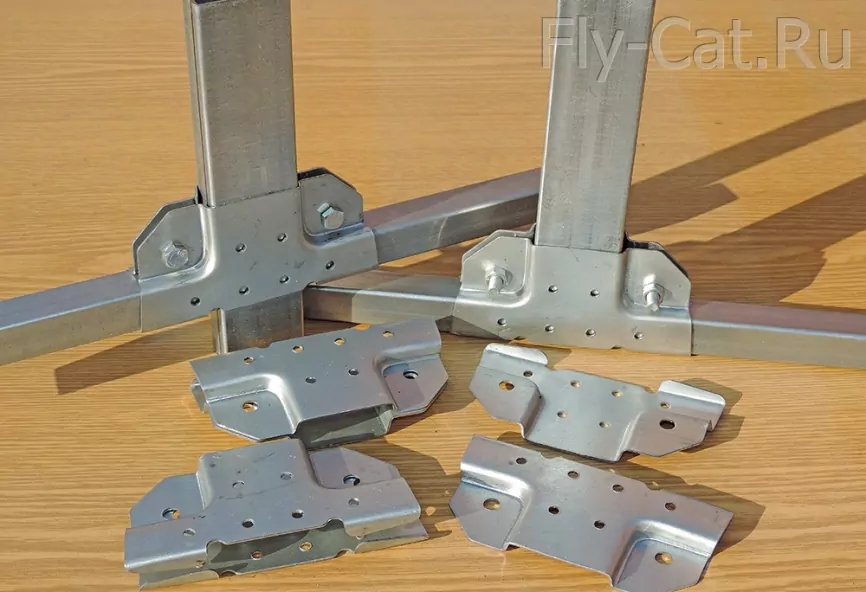 Крепёж Т-образный 20х40x20 фото 4