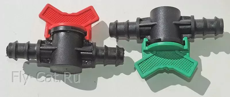 Кран садовый для шланга 16 мм фото 2