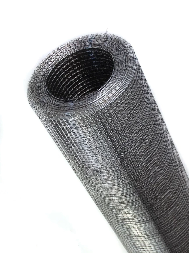 Сетка оцинкованная от грызунов 6х6мм фото 3