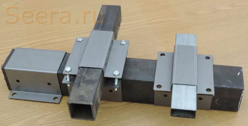 забор без сварки