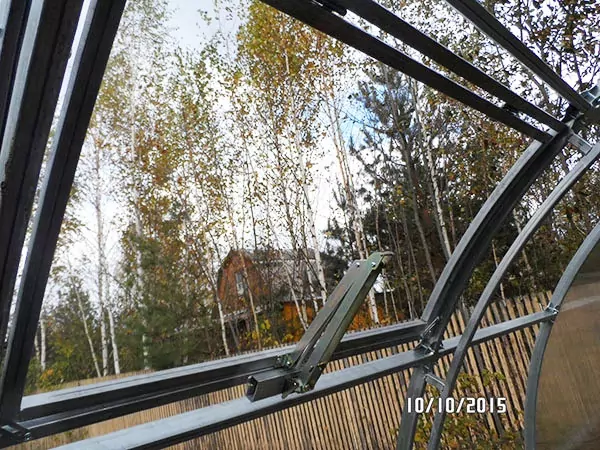 проветривание в теплице