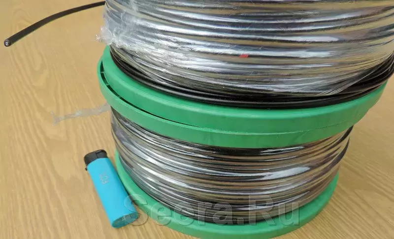 Агрошпалера (трос металлополимерный) фото 4