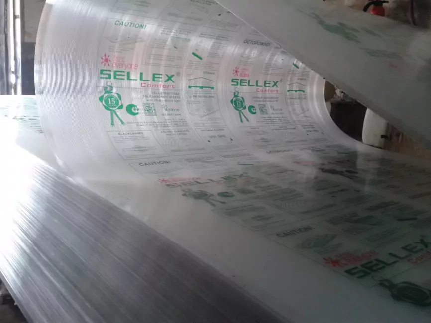 Поликарбонат Sellex Comfort 4 мм в Орехово-Зуево фото 3