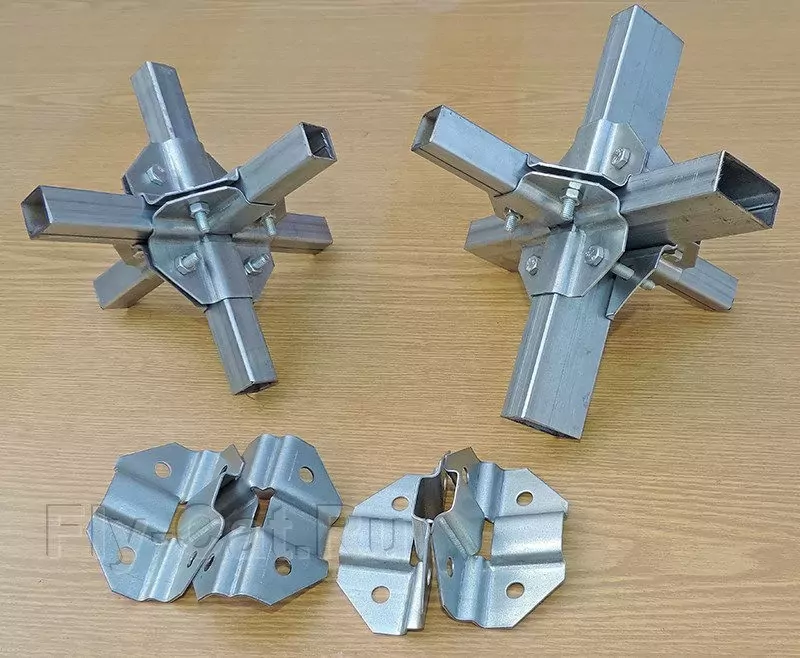 Краб-система угол на 6 стороны фото 4