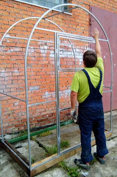 теплица для огурцов