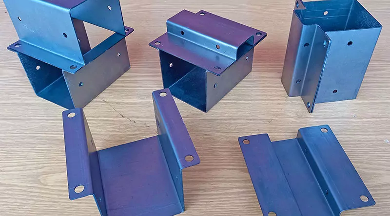 хомуты для забора без сварки