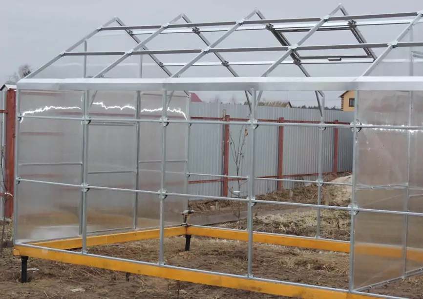 теплица своими руками