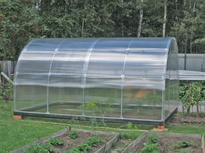 теплица шаг 0.65