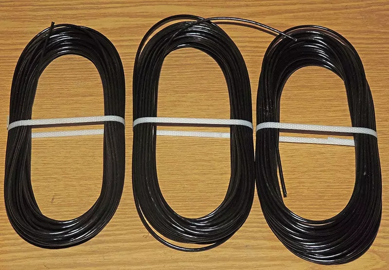 Агрошпалерный трос металлополимерный 20 м фото 4