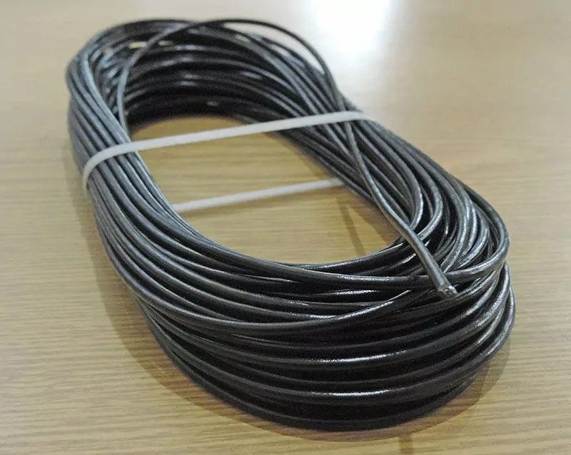 Агрошпалерный трос металлополимерный 20 м фото 6