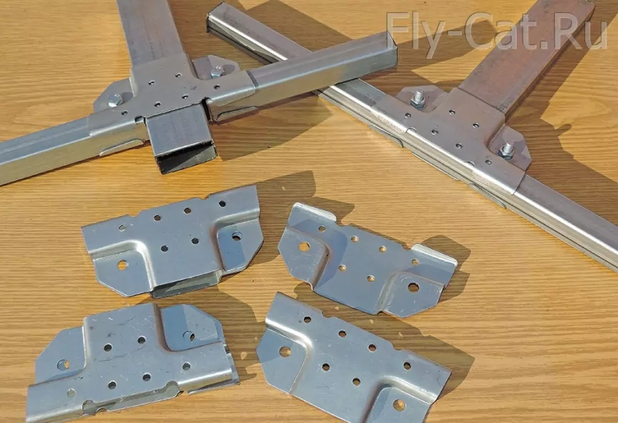 Крепёж Т-образный 20х40x20 фото 3